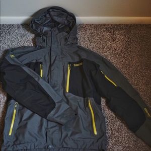 Men’s Marmot Waterproof Raincoat with Goretex